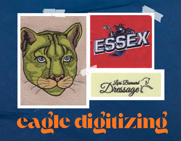 proceso de digitalización de bordado